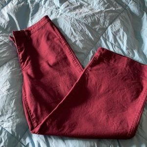 Madewell slim leg Emmett